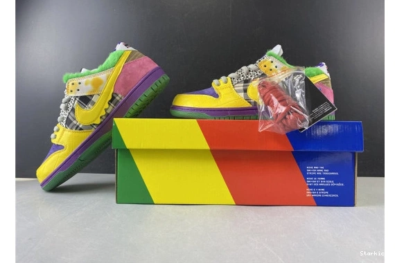 Low Nike Pro Purple 318403-137 Yellow Duck 0814